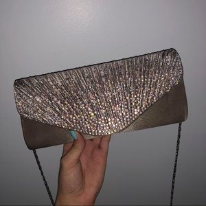 Sparkly purse